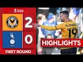 Newport Oldham goals and highlights