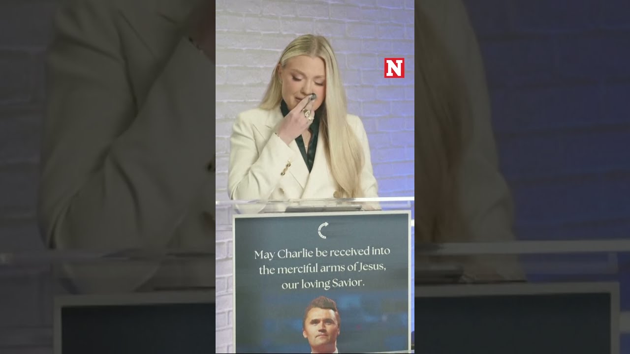 Charlie Kirk S Wife Erika Makes First Statement Since His Passing