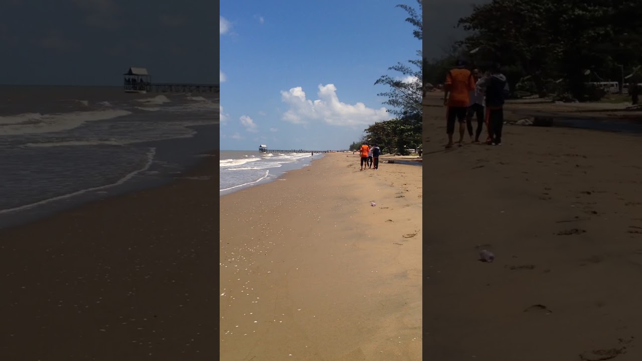 Pantai Asmara Asam Asam Muara Kalimantan Selatan