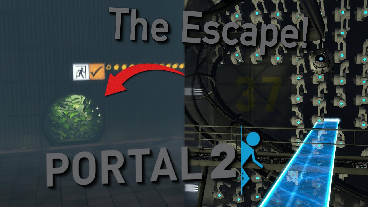 We ESCAPED From GLaDOS! | Portal 2 - Episode 3 - YouTube