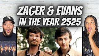 THE LYRICS ARE CRAZY!!| FIRST TIME HEARING Zager & Evans -  In the Year 2525 REACTION