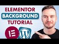 How to Change the Background in Elementor - Step by Step