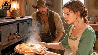 The Rich Cowboy Hired a Poor Kitchen Girl — One Pie Made Him Fall for Her