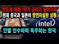 "반도체 세계1위의 위엄 잘봤나?" 독주하는 한국을 본 중국과 일본이 망연자실한 상황