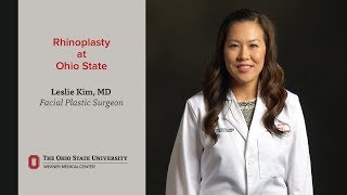 Rhinoplasty to improve breathing or for cosmetic reasons | Ohio State Medical Center