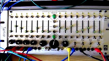 Modular Synth - Trying Out A Klee Sequencer