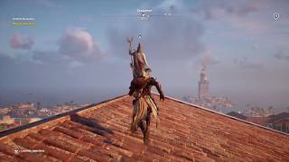 Assassins Creed Origins Parkour Gameplay