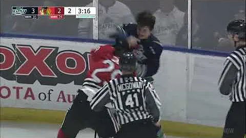 Nick Cicek vs Tyrel Bauer Feb 23, 2019