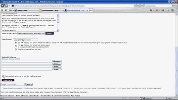 Free Classified Ads Site List Ad posting Software Bulk Email Database Mailing list