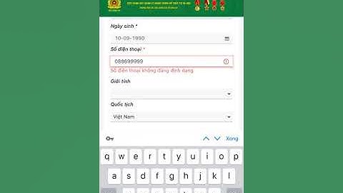 Hưỡng dẫn khai báo lịch trình di chuyển nội địa trên cổng thông tin: suckhoe.dancuquocgia.gov.vn