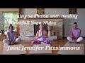 Morning Sadhana with Healing Waterfall Yoga Nidra for Peace of Mind &amp; Inner Peace 