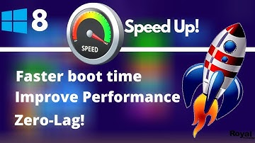 How to Speed up Windows 8 and 8.1 (New 2020)
