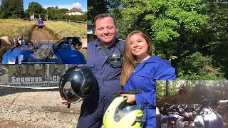 Extreme quad bike safari in Devon at country pursuits