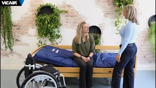 Antidecubitus matras 415 van Vicair