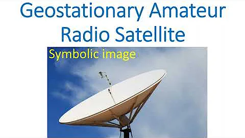 Geostationary Amateur Radio Satellite (Qatar OSCAR 100)