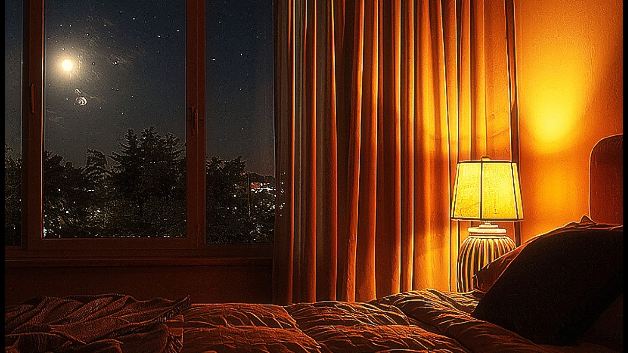 Cozy Bedroom at Night for Ultimate Peace