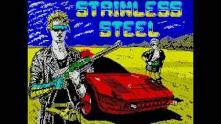 Stainless Steel ZX Spectrum title screen
Loading screen, music and title screen to Stainless Steel. Please go to http://hubpages.com/hub/ZXSpectrum if youre a spectrum nut! Stainless Steel ZX Spectrum title screen