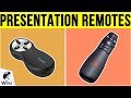 10 Best Presentation Remotes 2019