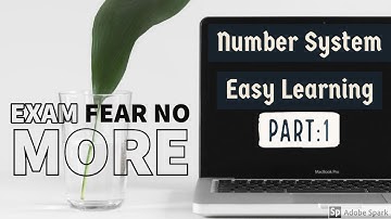 HSC ICT  Number system:part:1