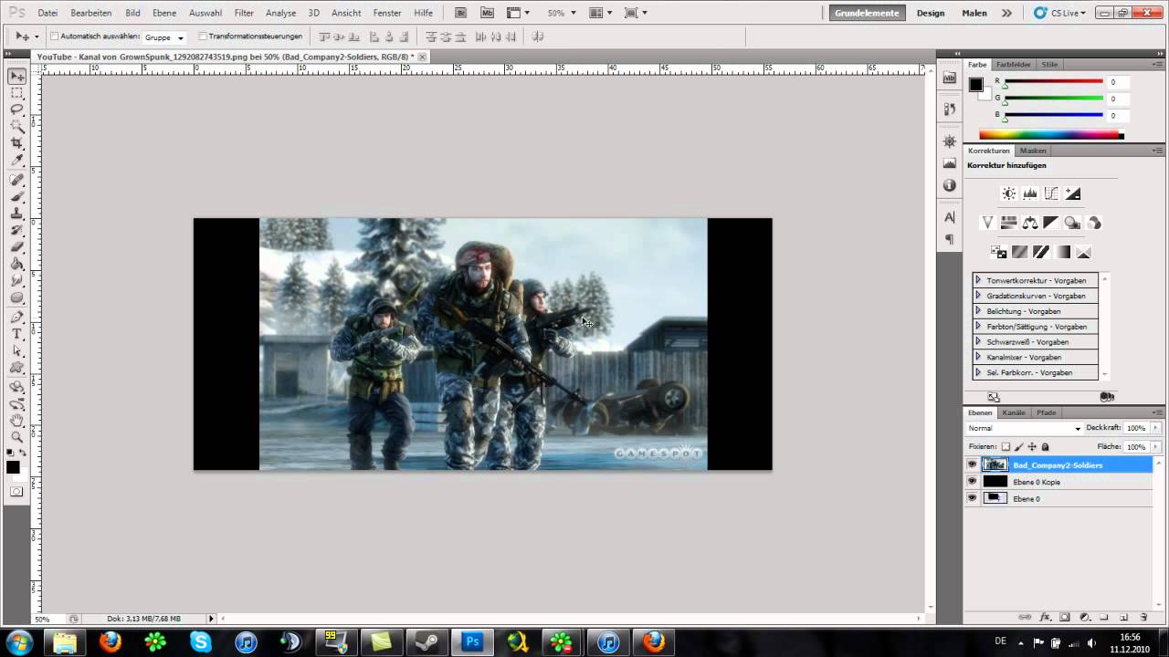 25 Abonnenten Special - YouTube Kanaldesign erstellen [Tutorial/German]
