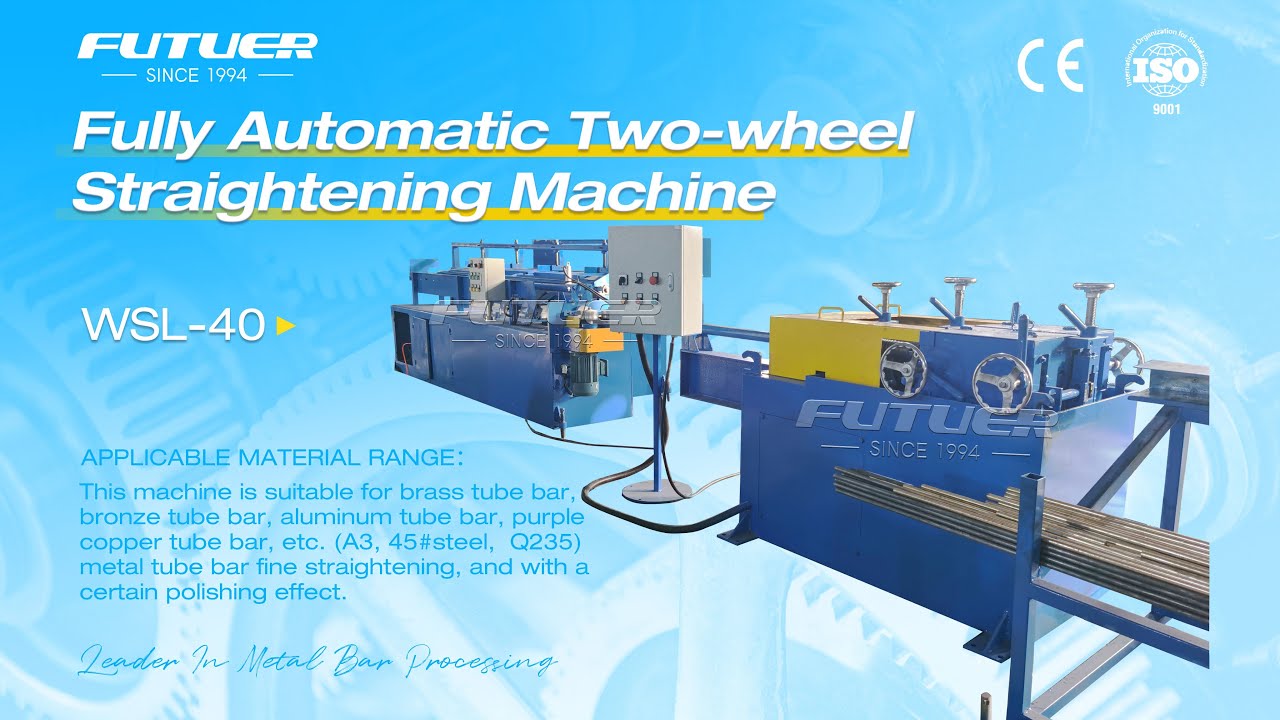Brass Testing Machine WSL-40 (15.5mm Brass Rod Test Machine) Fully Automatic Horizontal Two ...
