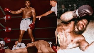 Sonny Liston vs Cleveland Williams 2 (21.3.1960) - Full Colorized Best Quality  𝐁𝐫𝐮𝐭𝐚𝐥 𝐃𝐞𝐬𝐭𝐫𝐮𝐜𝐭𝐢𝐨𝐧!