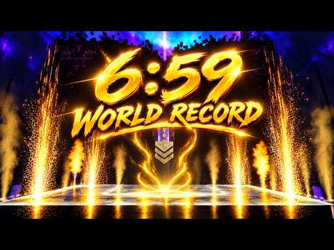 Black ops 7 Freerun DESCENT World Record First under 7 MIN (6:59.2) (NEW SKIPS)