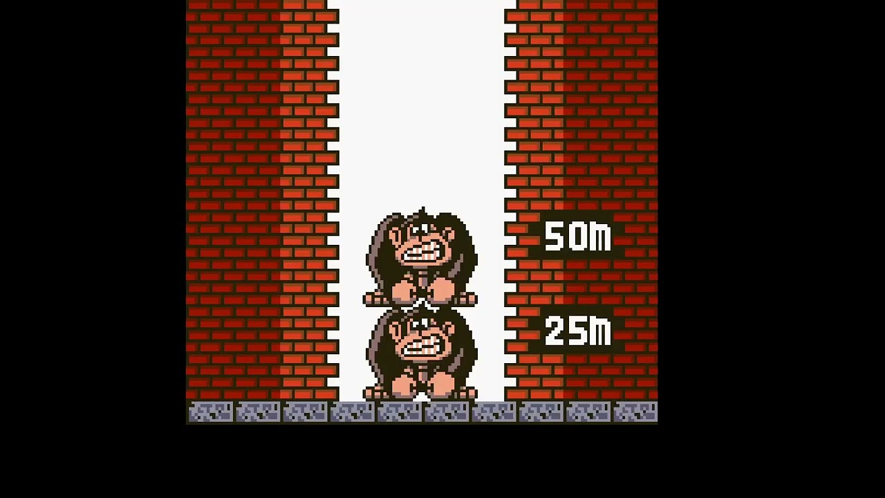 【レトロゲーム】ゲームボーイ版　ドンキーコング