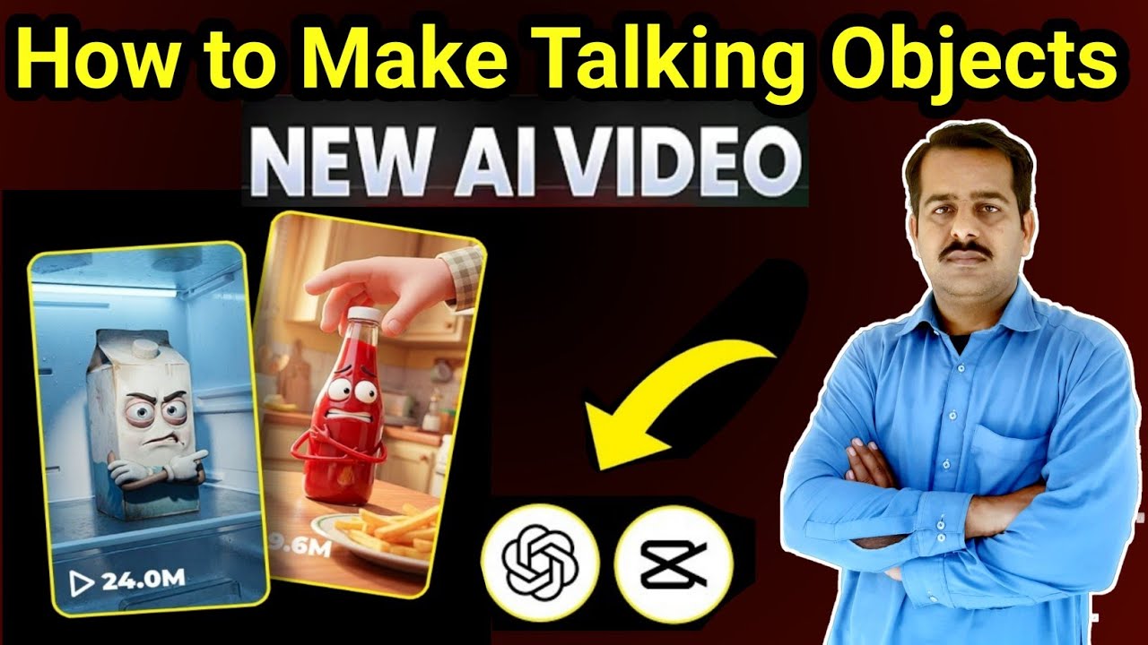 How To Make Everyday Object Videos Using Ai | Talking Objects Reels Kaise Bnaye 