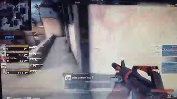 Stupid hacker on CS:GO -_- REPORT please