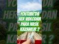 Her videodan bu sayede para kazanabilirsiniz 😊
