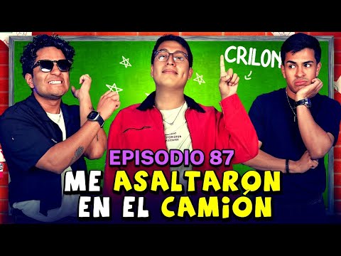 ME ASALTARON EN UN CAMIÓN ft @ElCrilon | Clase Libre | Episodio #87
