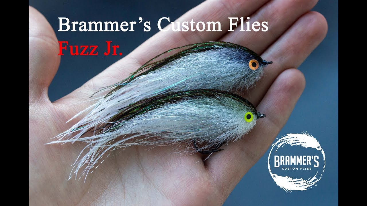 Fly Tying Brammer's Fuzz Jr. Bass Streamer YouTube