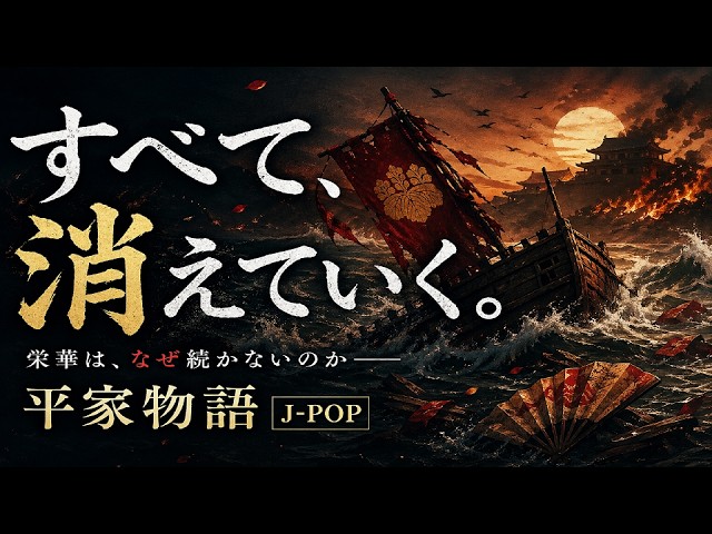 Regardez なぜ人は滅びるのか|平家物語 sur YouTube Regardez なぜ人は滅びるのか|平家物語 sur YouTube