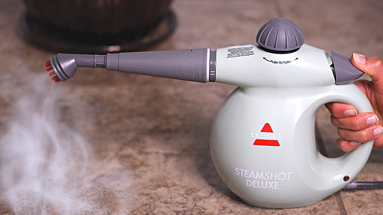 Steam Shot™ Handheld Steam Cleaner & Sanitizer