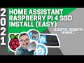 Home Assistant Raspberry Pi 4 SSD Install (EASY)