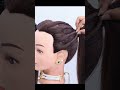 Easy donut bun hairstyle stylish hairstyle hairstyletutorial shorts