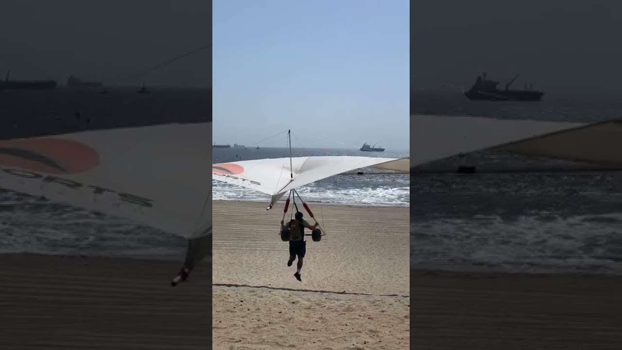 One foot launch, no hands, then one foot landing task