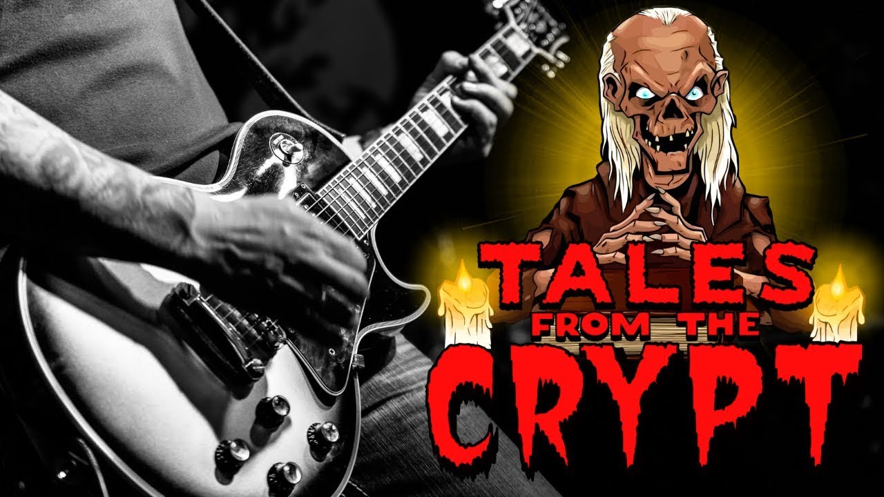 Tales from the Crypt Theme Electric Guitar Cover by Mike Markwitz