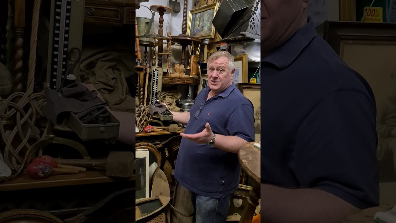 Browse-a-while Antiques 5th @salvagesundaysdealers IGTV Video 7th March 2021