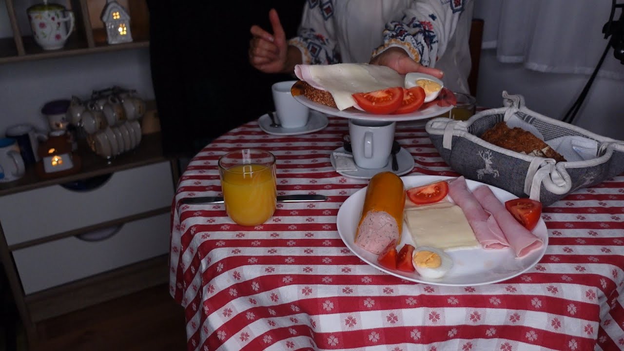 Terülj terülj asztalkám! 😉 (halk beszédes) csörgés, zörgés / magyar asmr