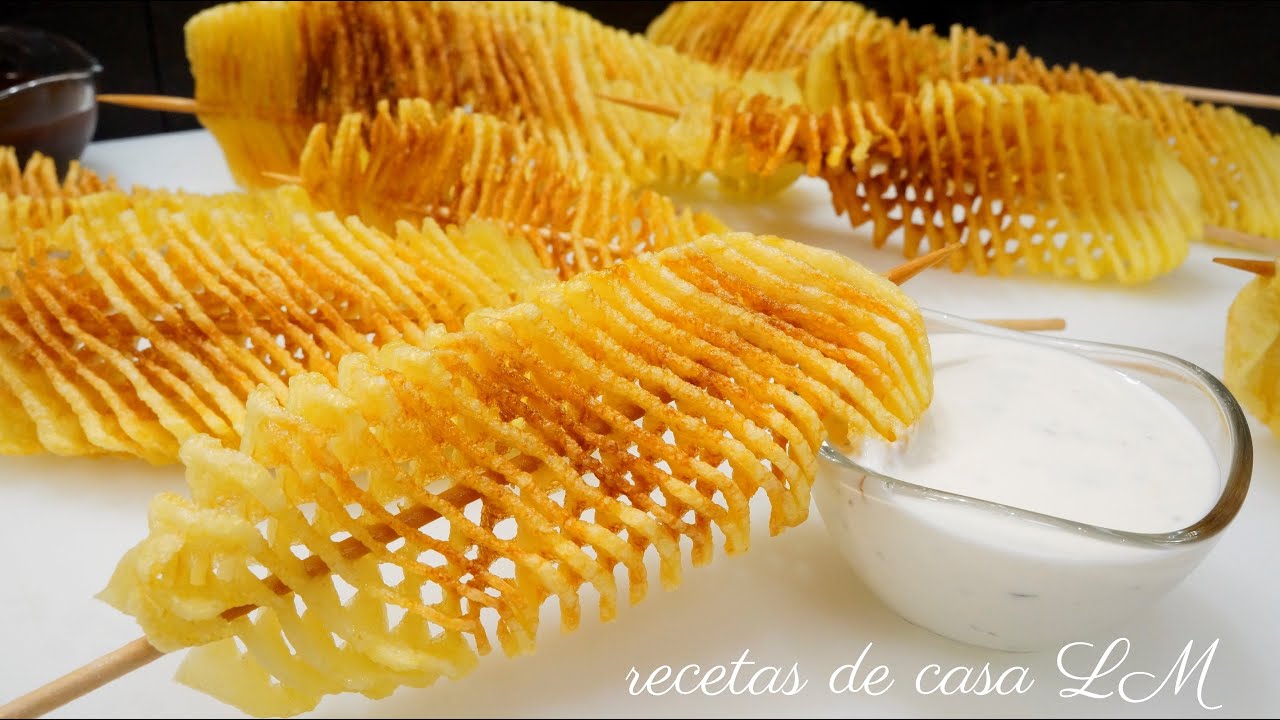 CON SOLO 1 INGREDIENTE PREPARA LAS PATATAS DE MODA RECETA FÁCIL Y RÁPIDA  | POTATOES