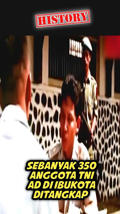 Sebanyak 350 Anggota TNI AD di Ibukota Ditangkap