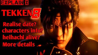 Tekken 8: Latest Details \/ Release date, Characters Info, Heihachi Alive? and More Details in Hindi