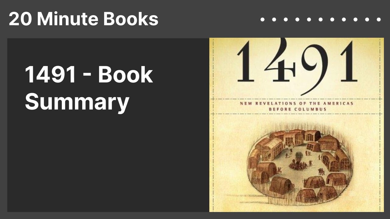 1491 - Book Summary
