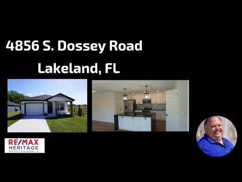 4856 S Dossey Road, Lakeland, FL home video tour
