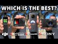 Best Youtube Camera Battle: DJI vs GoPro vs Sony vs Insta360!