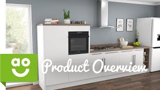 Leisure Single Oven POIM59600 Product Overview | ao.com