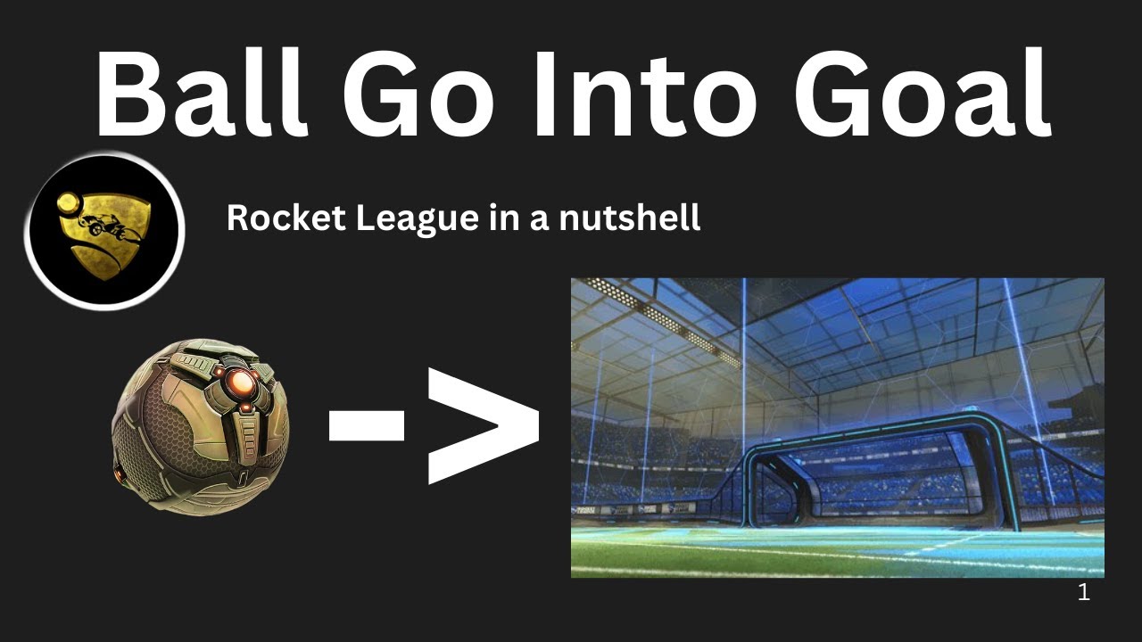 rocket league in a nutshell - YouTube
