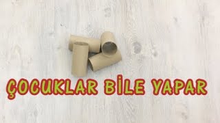 Diy Masrafsiz Kapi Süsü Yaptim Geridönüşüm